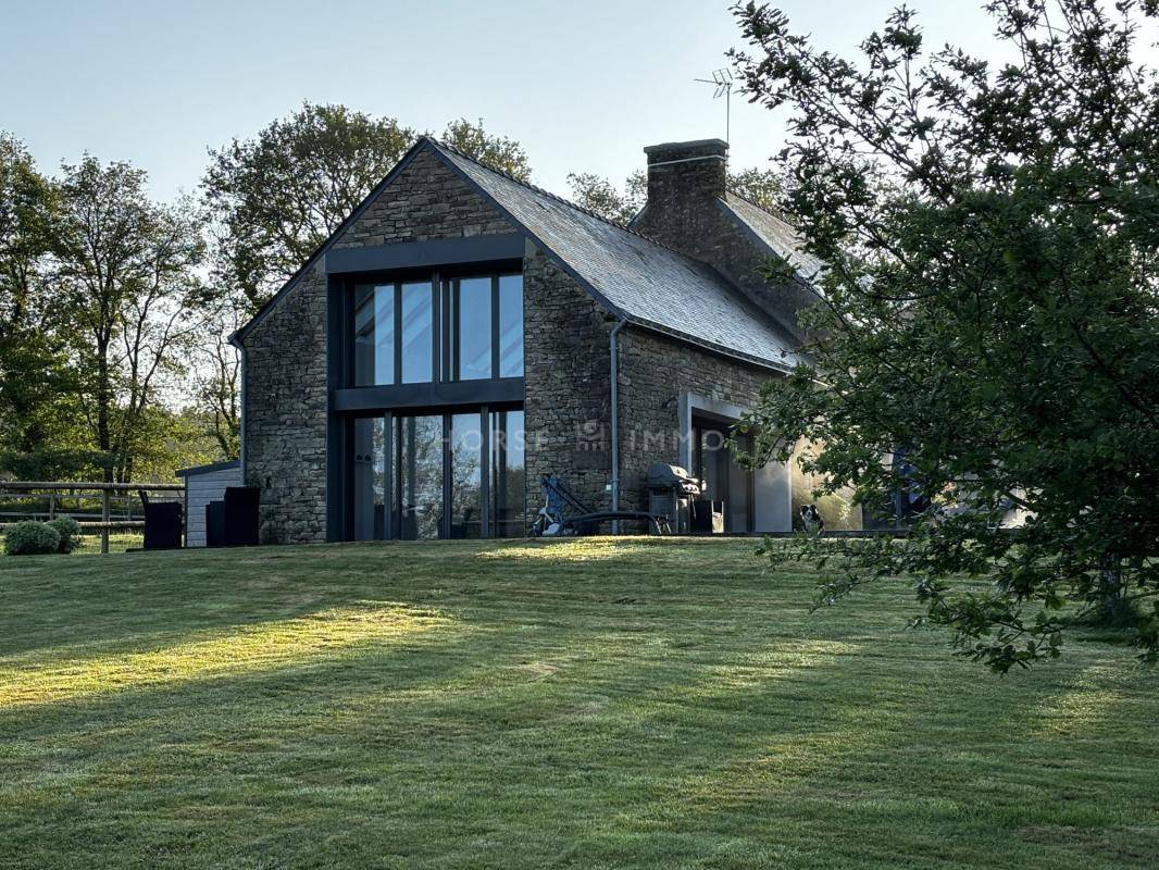 Propriété d'exception pour passionnés de chevaux à proximi