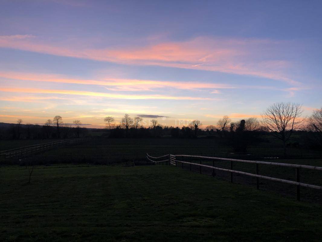 Propriété d'exception pour passionnés de chevaux à proximi