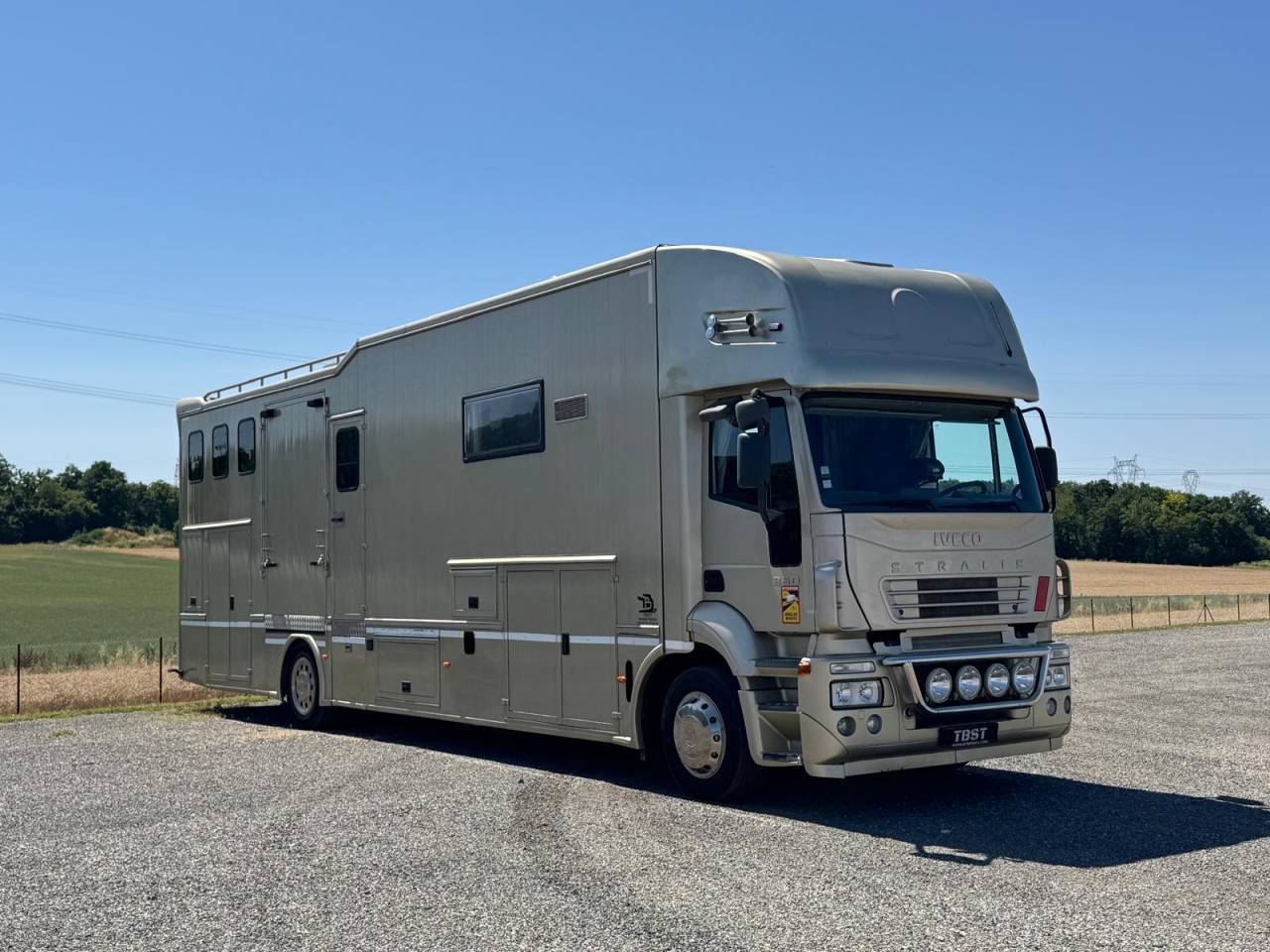 STX 6 chevaux avec pop out - VENDU