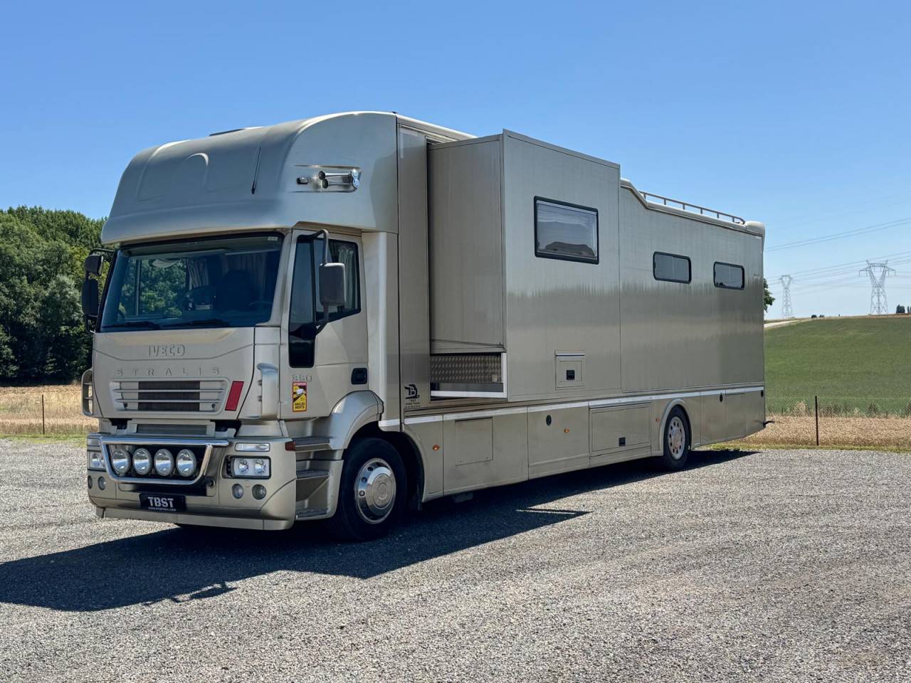 STX 6 chevaux avec pop out - VENDU