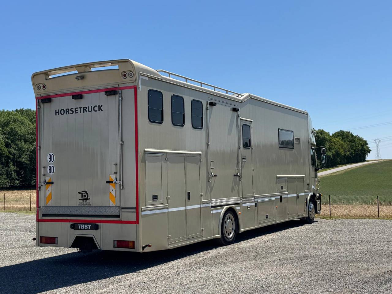 STX 6 chevaux avec pop out - VENDU