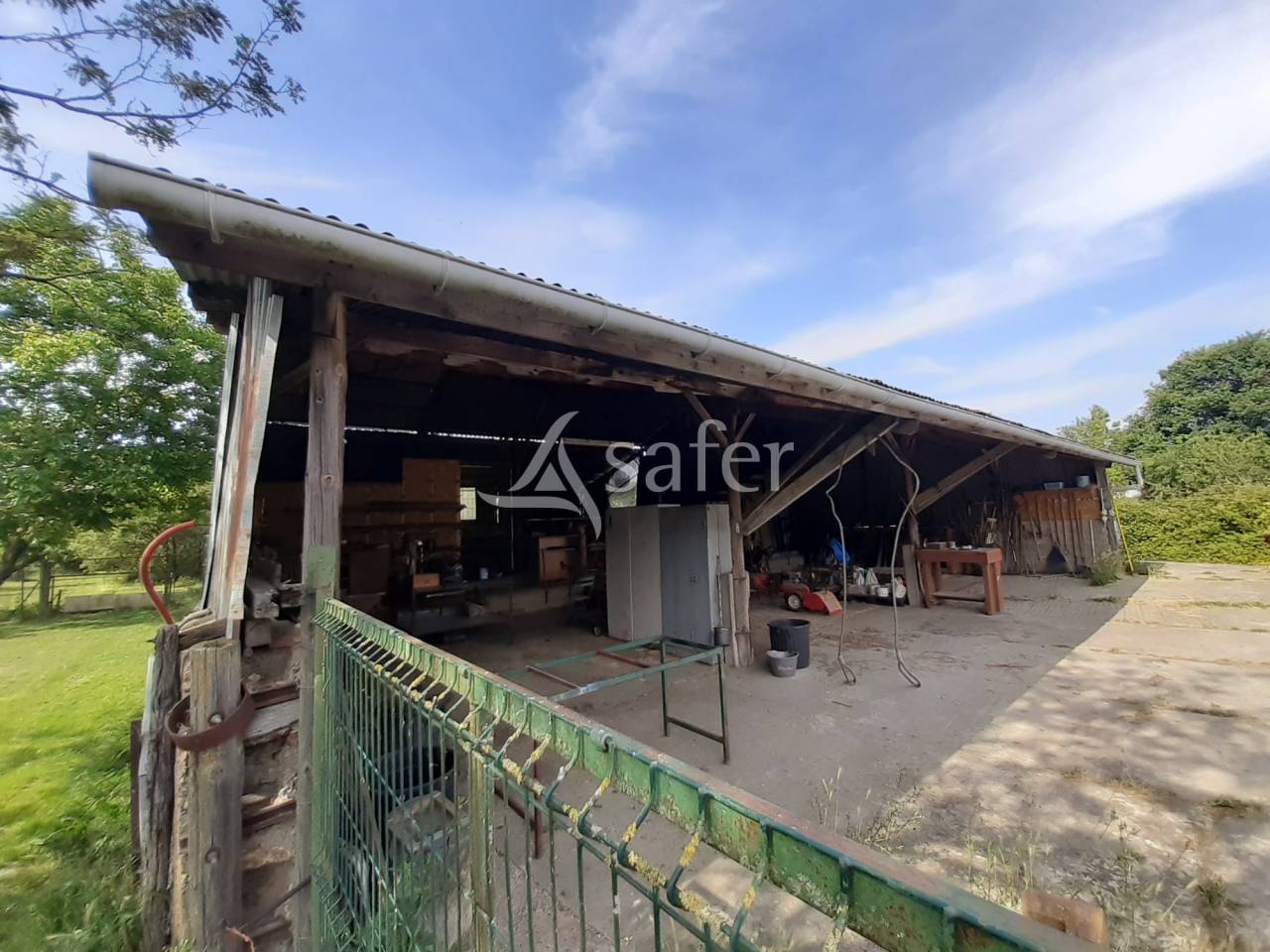 Propriété rurale sur 2 ha