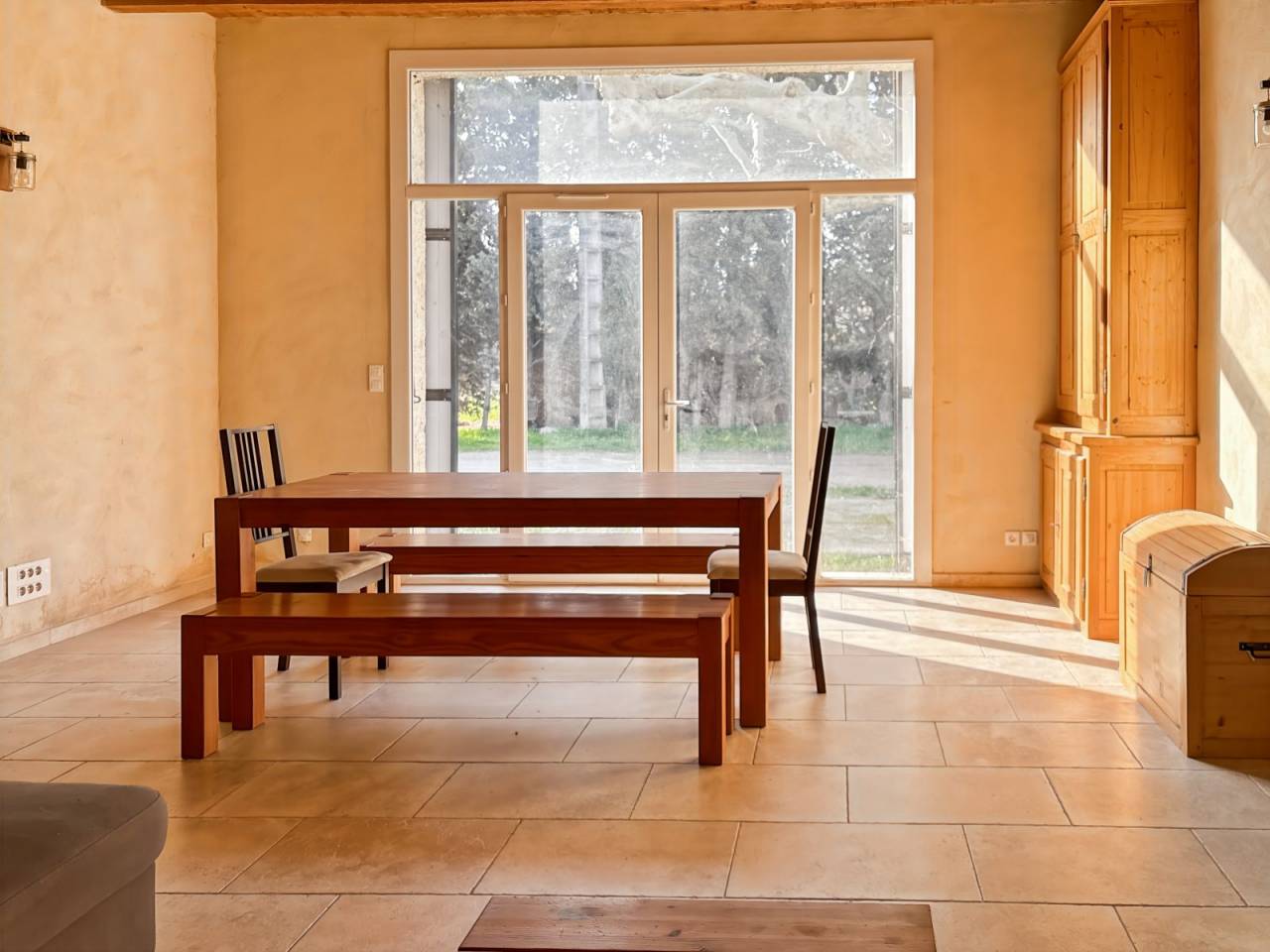 MAS 119 M2 SUR 4680 M2 DE TERRAIN