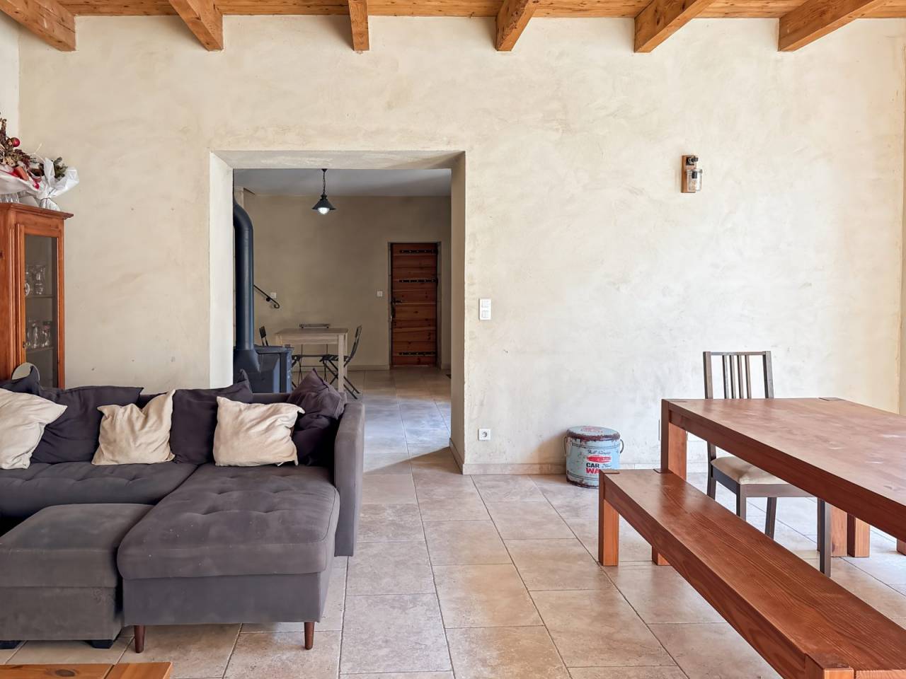 MAS 119 M2 SUR 4680 M2 DE TERRAIN