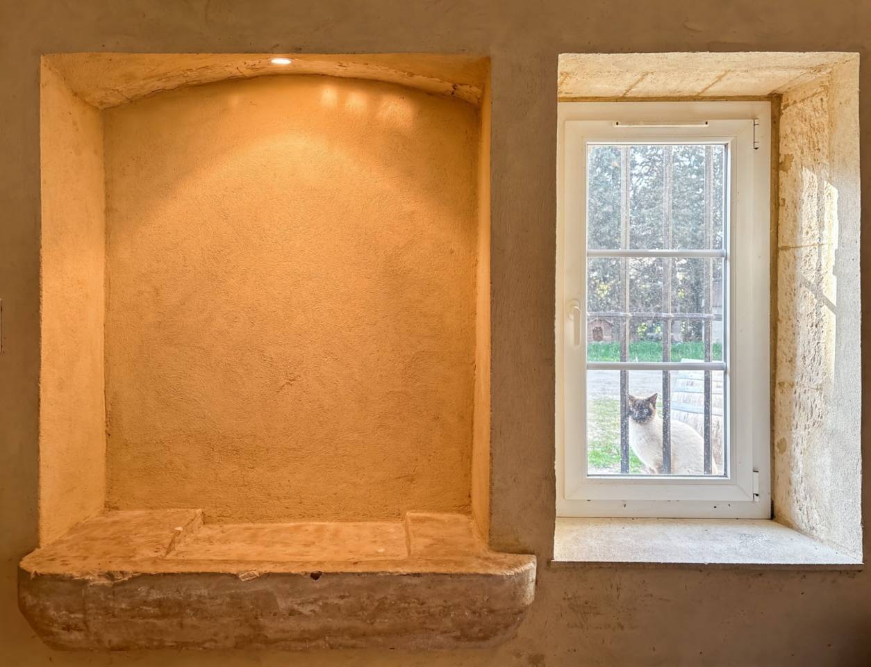 MAS 119 M2 SUR 4680 M2 DE TERRAIN