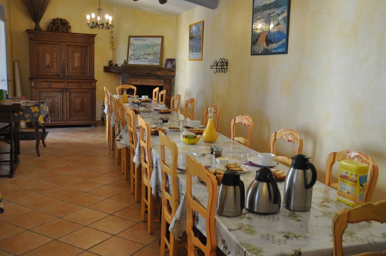 Maison d'hôtes et gîte &questre en Provence