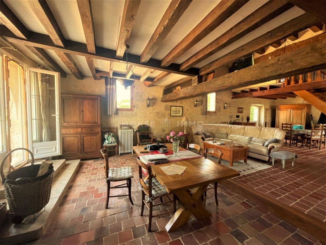 Propriété Equestre à 20 minutes au sud de Blois