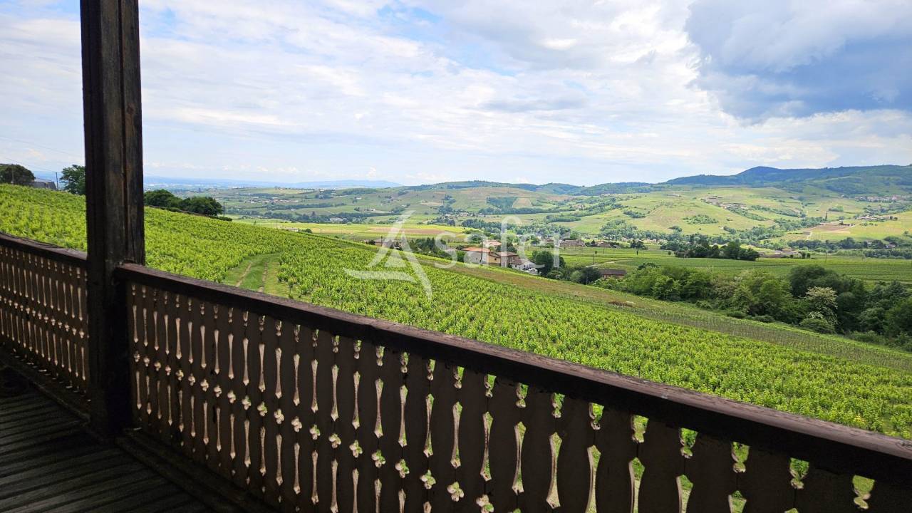 PROPRIETE VITICOLE - VAUX EN BEAUJOLAIS