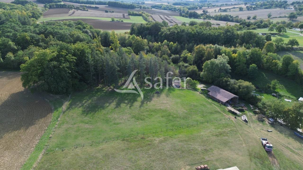 Camping à la ferme sur 8ha et ferme pédagogique