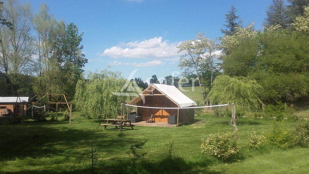 Camping à la ferme sur 8ha et ferme pédagogique