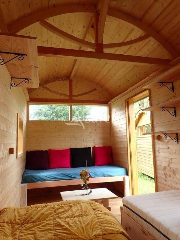 Camping à la ferme sur 8ha et ferme pédagogique