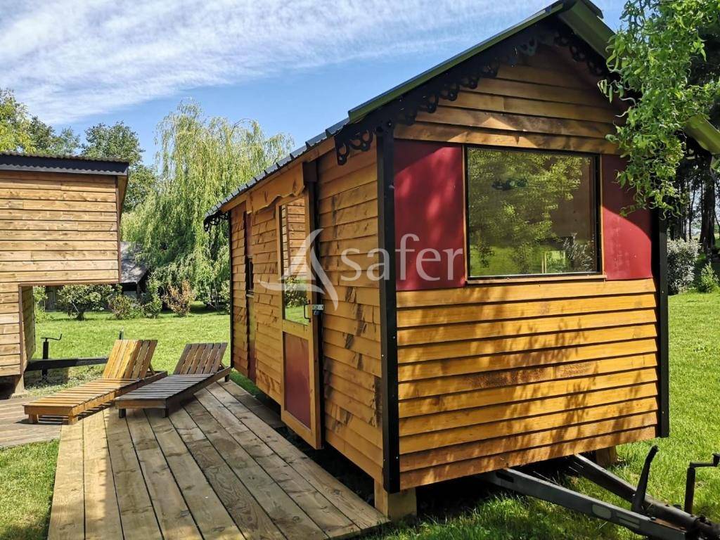 Camping à la ferme sur 8ha et ferme pédagogique