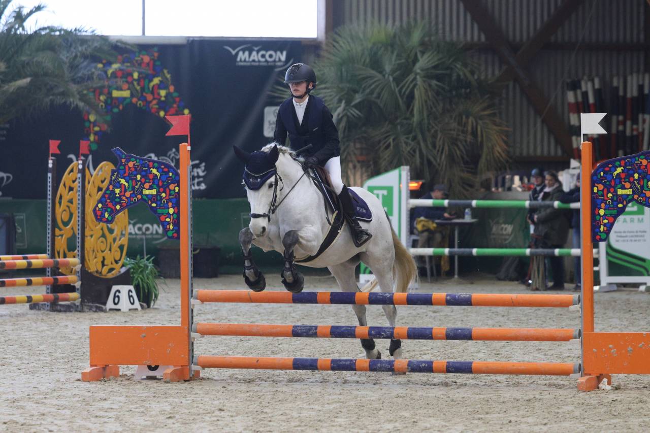 Excellente ponette d’avenir 