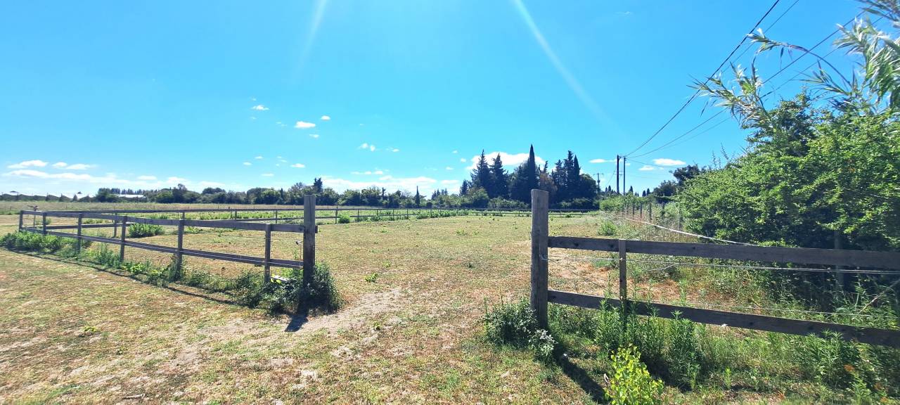 30 - BEAUCAIRE  BELLE  PROPRIETE EQUESTRE - 290 m² - 