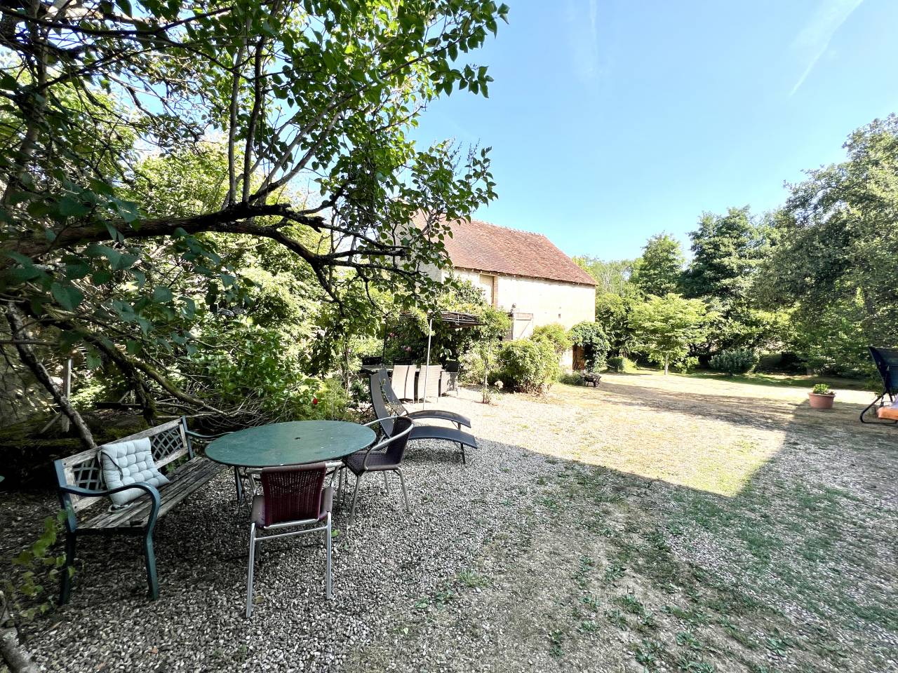 Parc Naturel de la Brenne, proche Saint Benoit-du-Sault