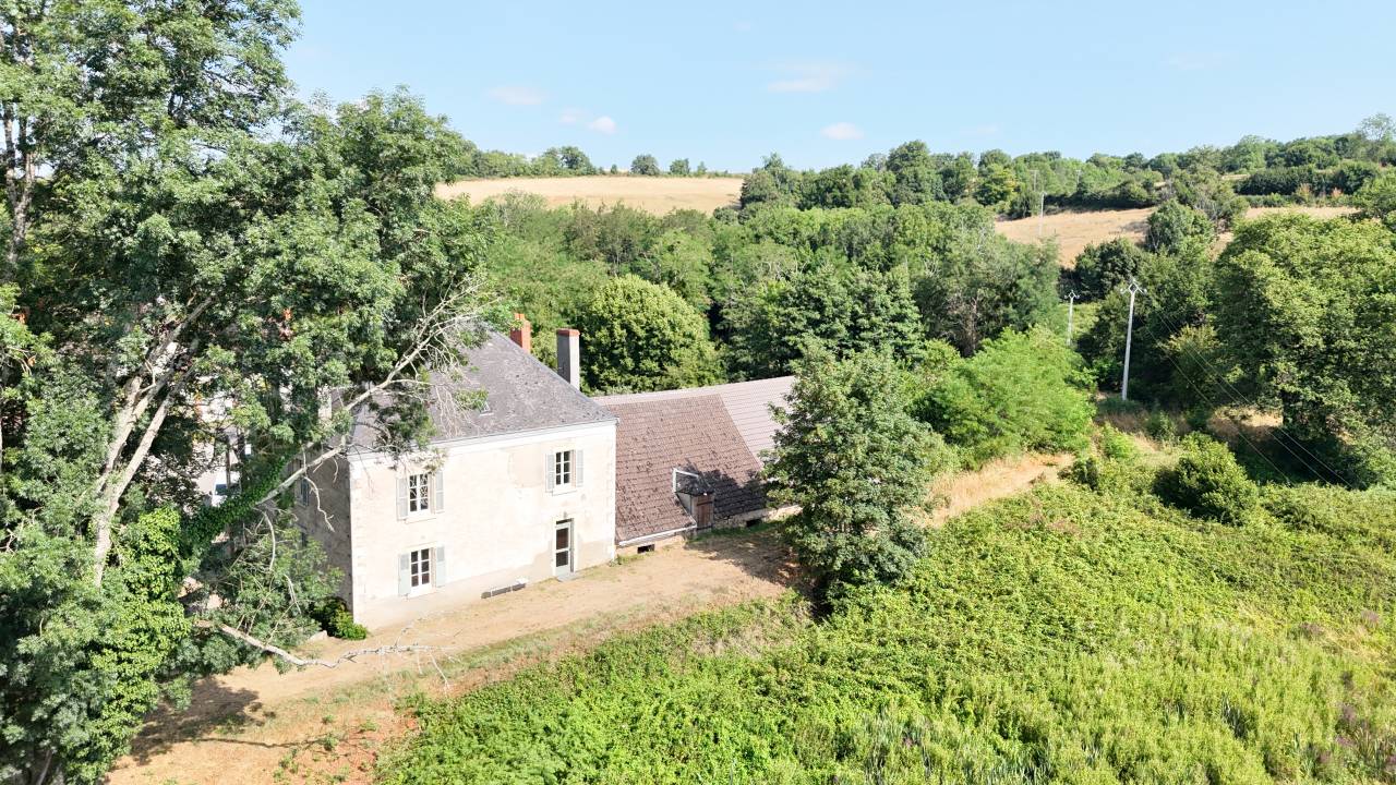 Parc Naturel de la Brenne, proche Saint Benoit-du-Sault