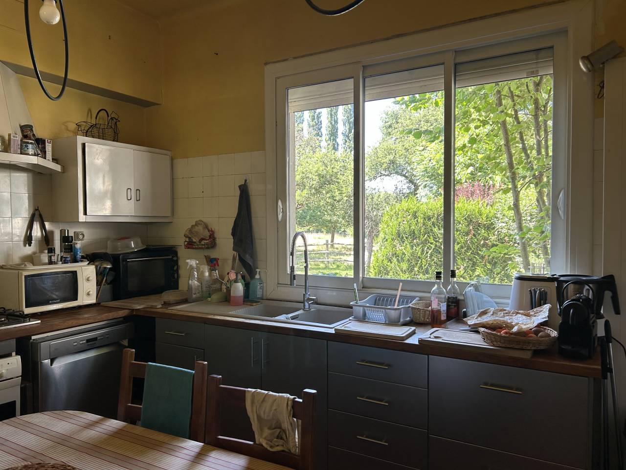 Propriété de 3,75 ha comprenant deux maisons