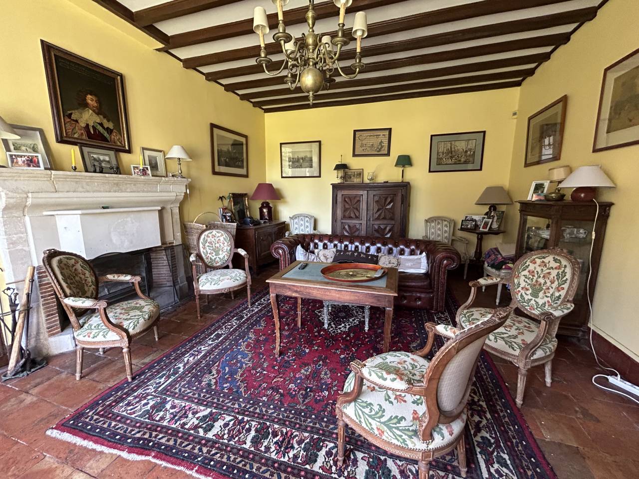 Propriété de 3,75 ha comprenant deux maisons