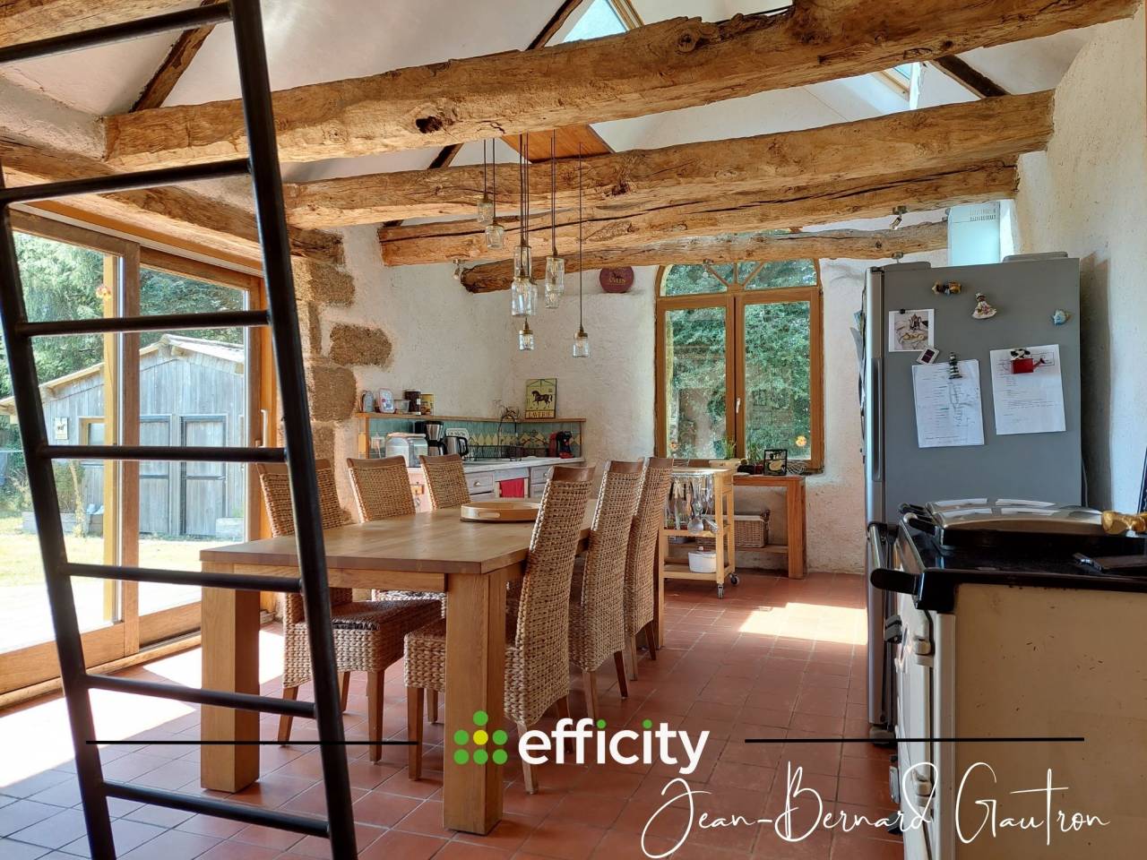 PROPRIÉTÉ ÉQUESTRE 6 PIÈCES 4 CHAMBRES 156m² 29 HA