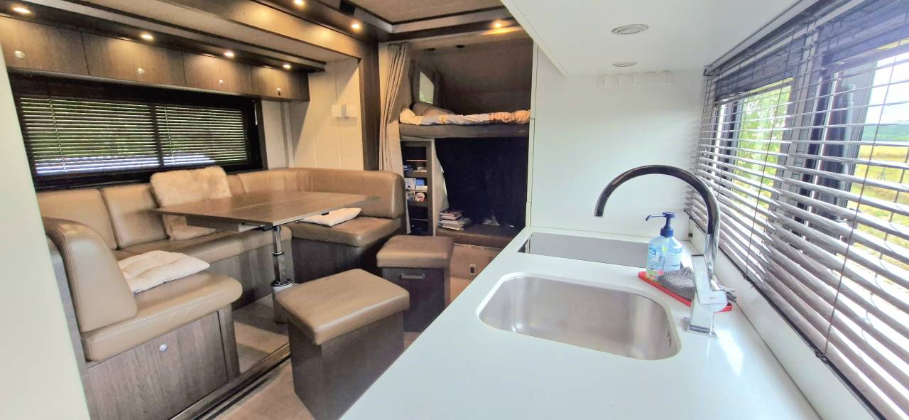 Motorhome STX - IVECO Stralis 360 - 19T - TVA RÉCUP