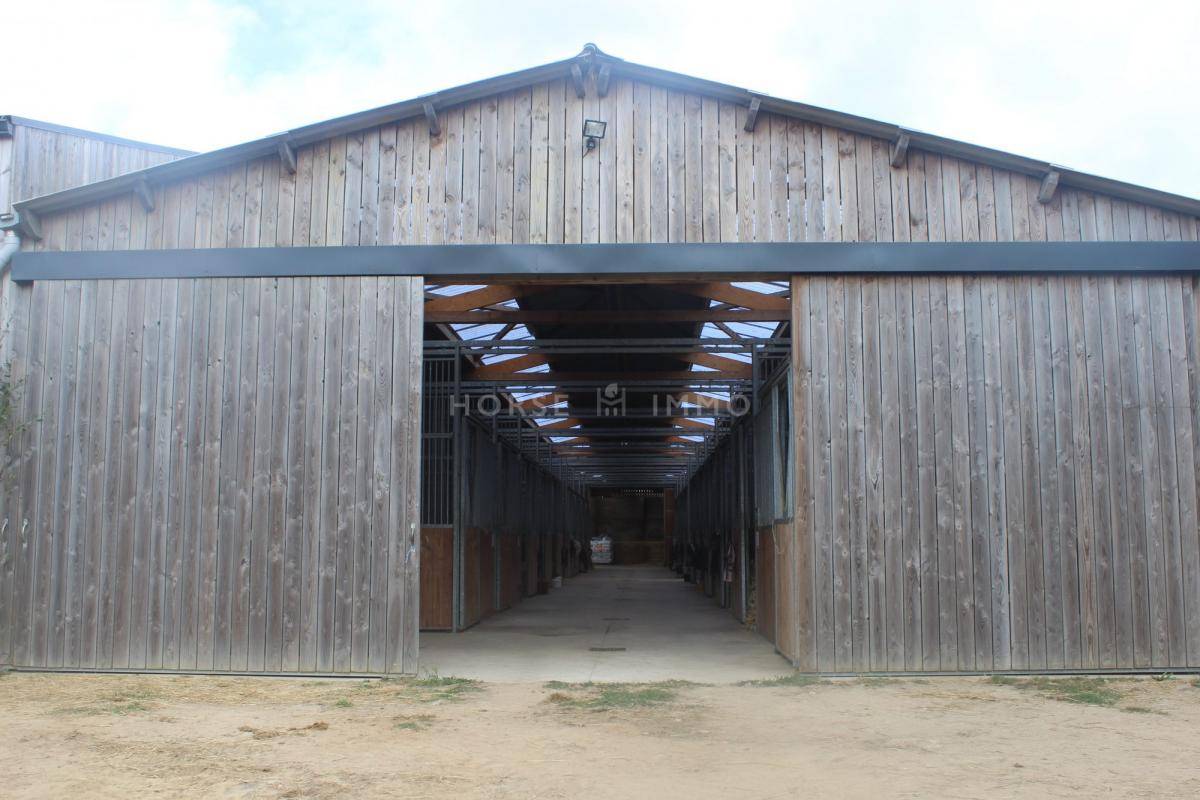 Haras Fonctionnel et Moderne pour Projet Équestre