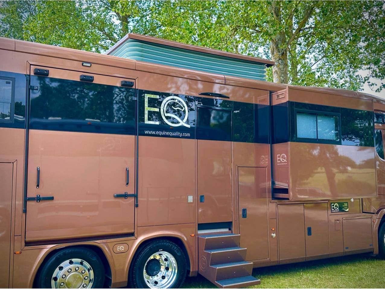 Camion VL Chevaux Scania EQ S530 2025 Neuf