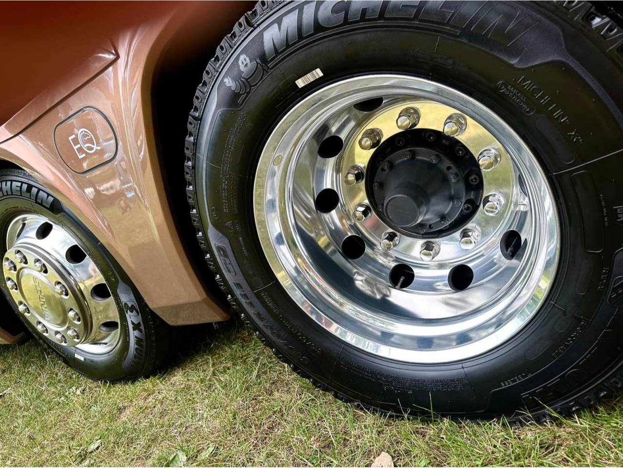 Camion VL Chevaux Scania EQ S530 2025 Neuf