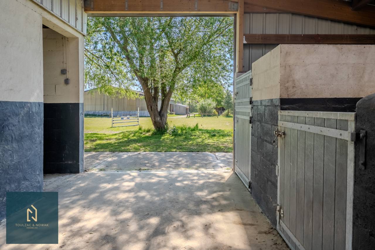 GRANDE PROPRIÉTÉ EQUESTRE - RAMBOUILLET - ILE DE FRANCE