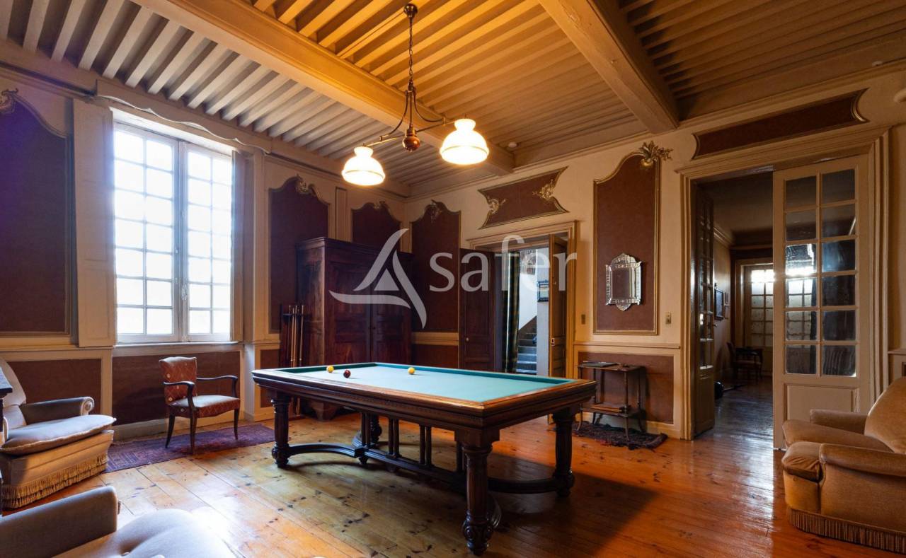 Propriété de prestige et dépendances RIOM