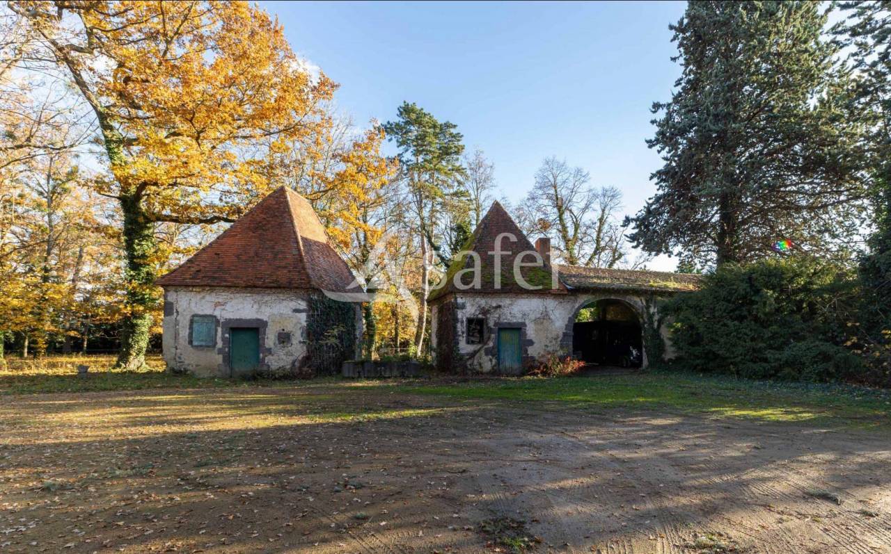 Propriété de prestige et dépendances RIOM