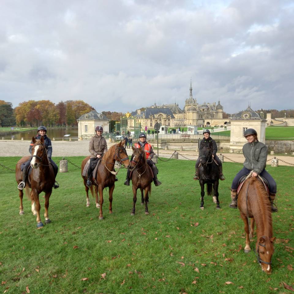 RANDONNEES A CHEVAL dans la Vallée de la SOMME