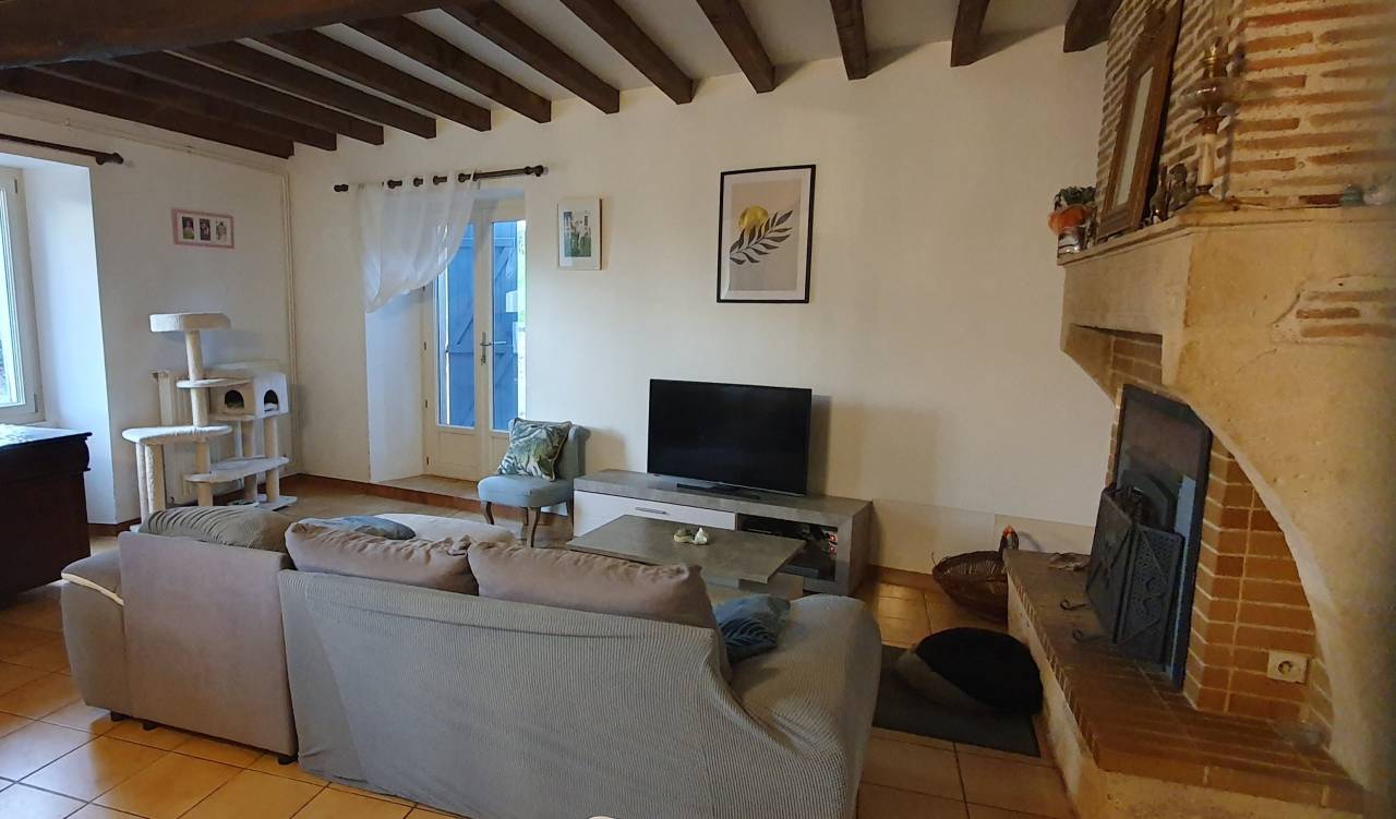 À 5 minutes de Sauveterre-de-Guyenne