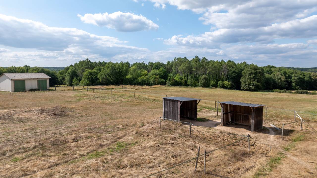 À 10 minutes de Coutras – sur 7 hectares