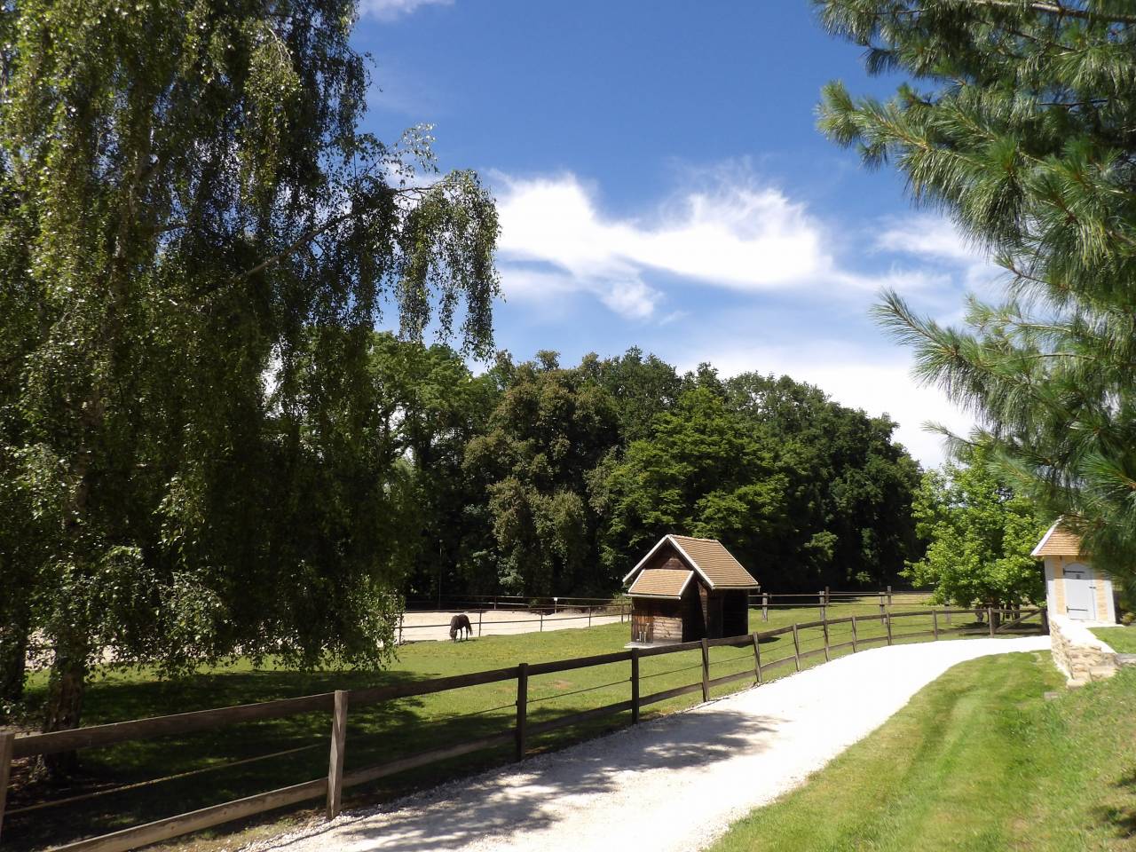 PROPRIÉTÉ EQUESTRE EXCEPTIONNELLE à 25 km de Paris !