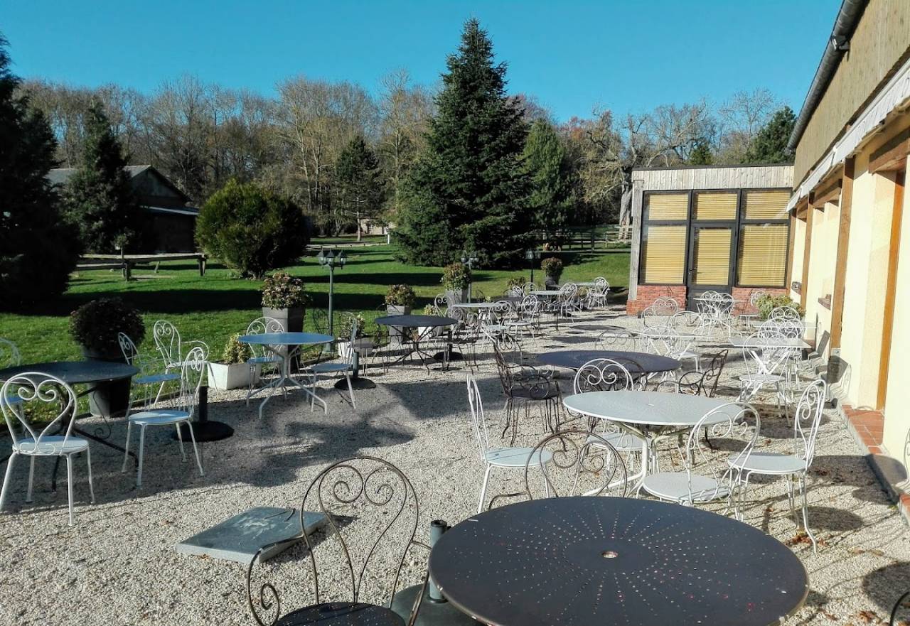 Écurie de charme proche Paris - 6ha