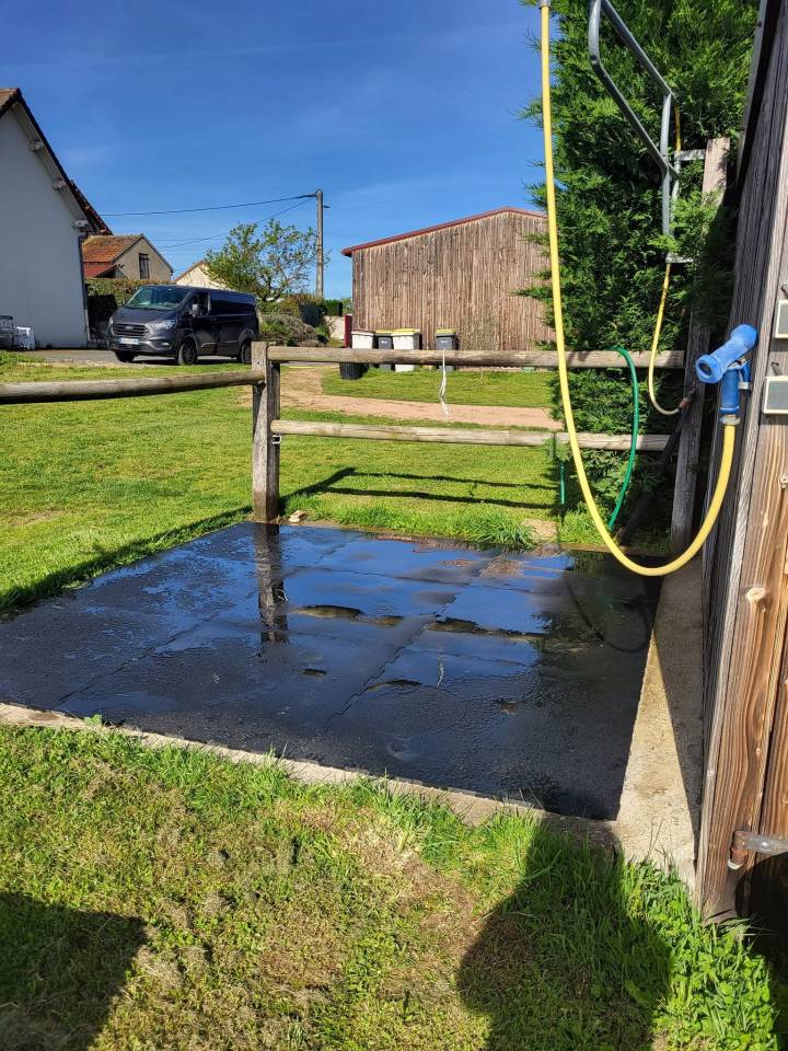 Pension pr&eacute;/retraite/ reproduction /insemination Allier