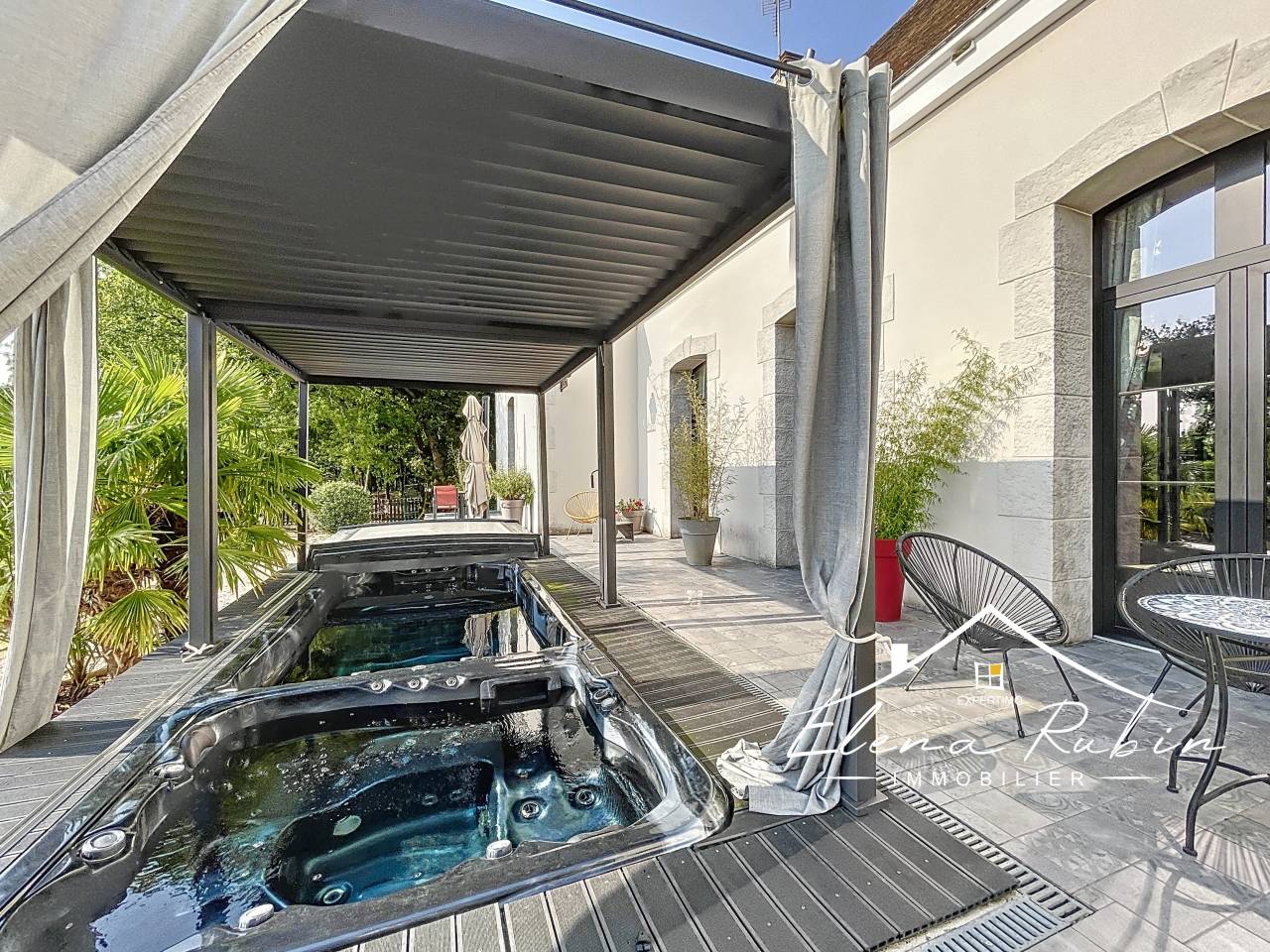 Propriété d’exception avec installation d'equestre