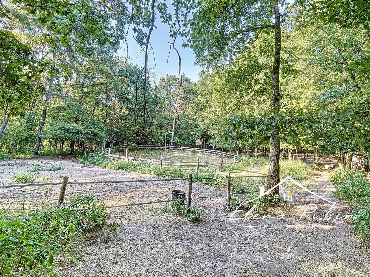 Propriété d’exception avec installation d'equestre