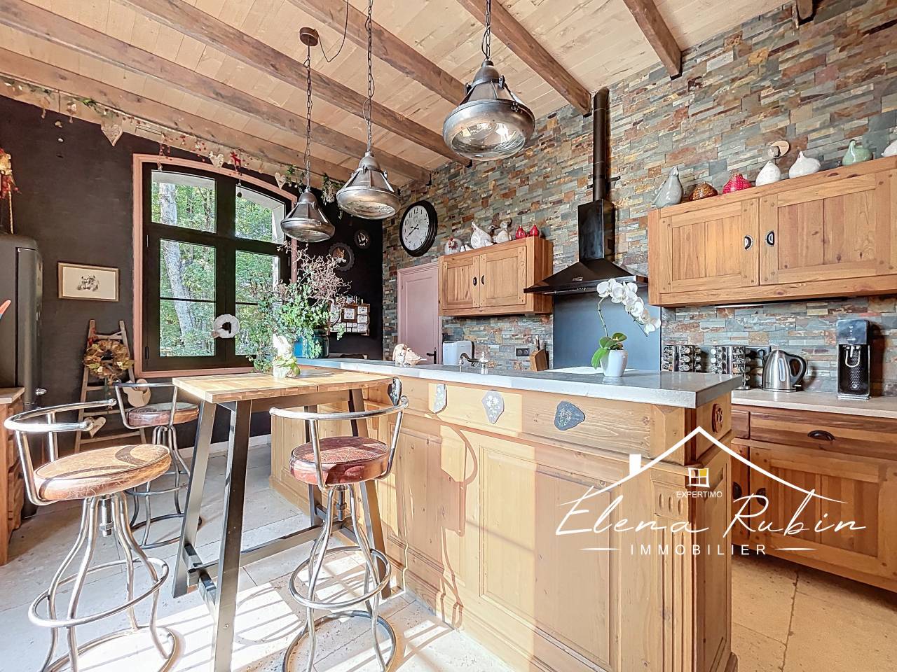 Propriété d’exception avec installation d'equestre