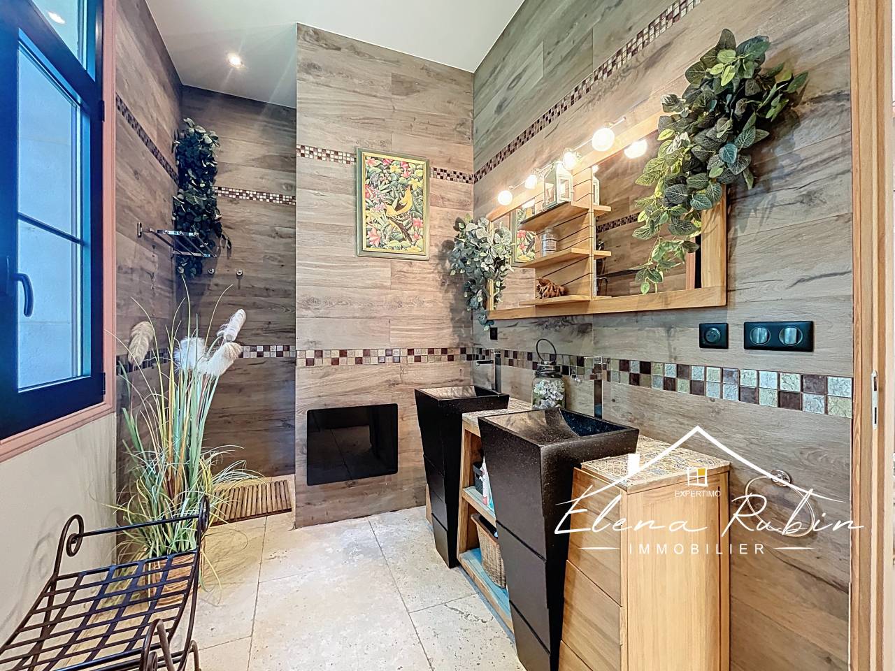 Propriété d’exception avec installation d'equestre