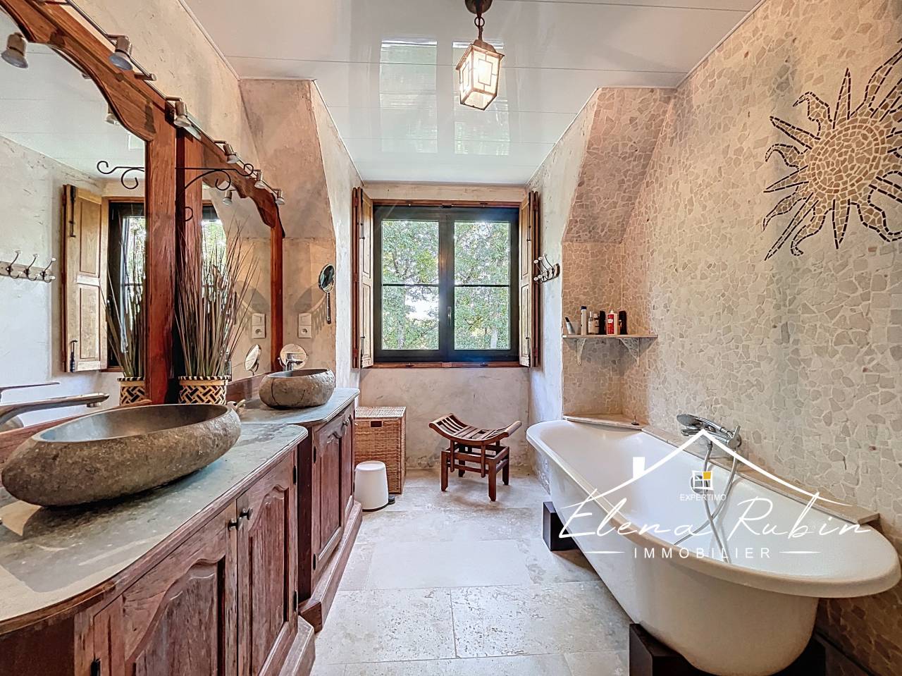 Propriété d’exception avec installation d'equestre