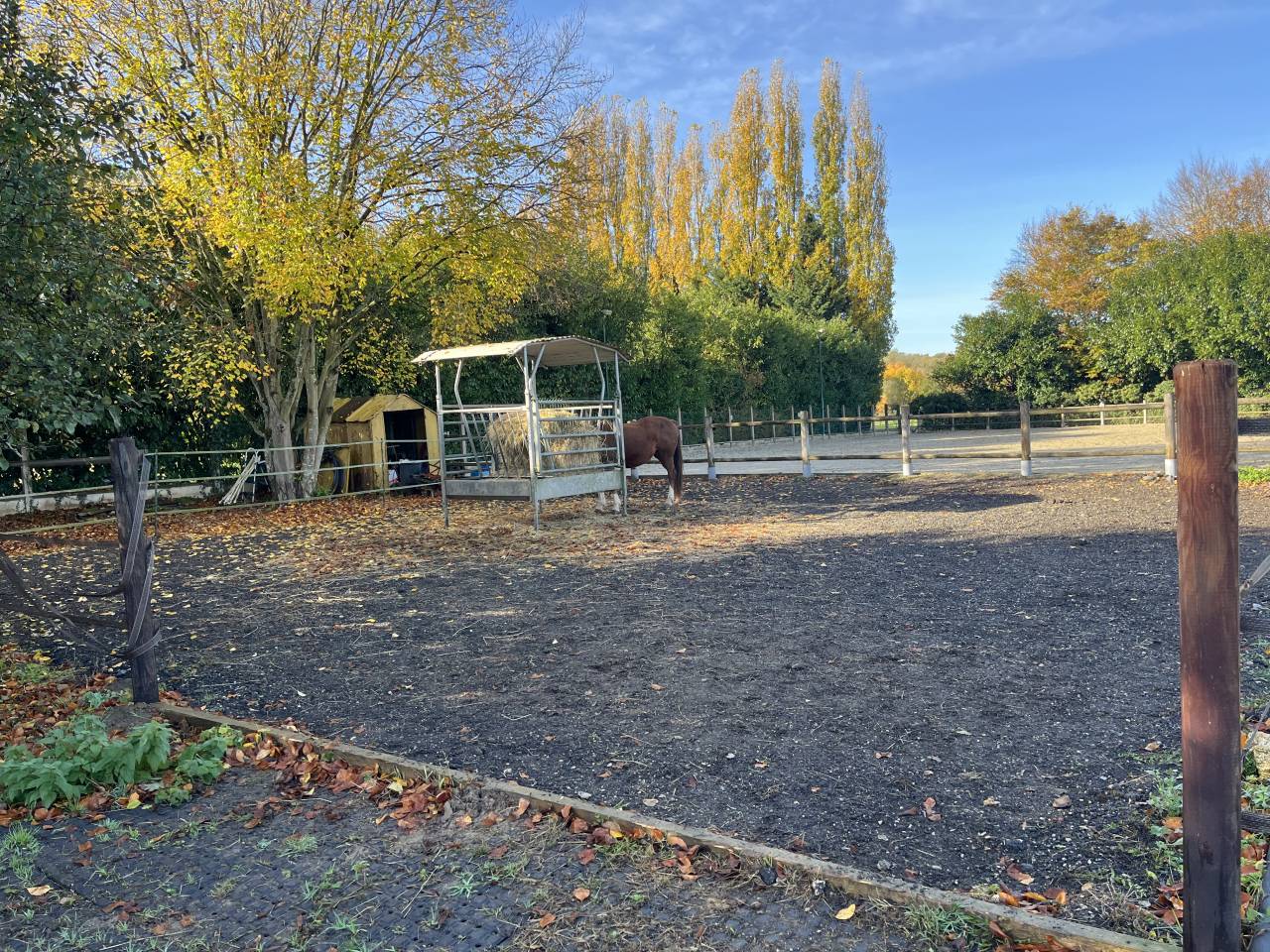 Propriété équestre voulangis 77580