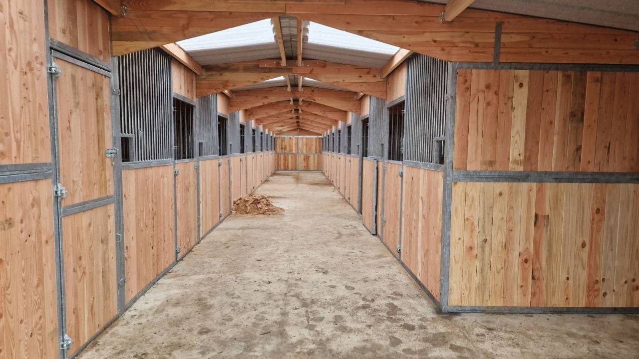 Barn en bois Douglas 
