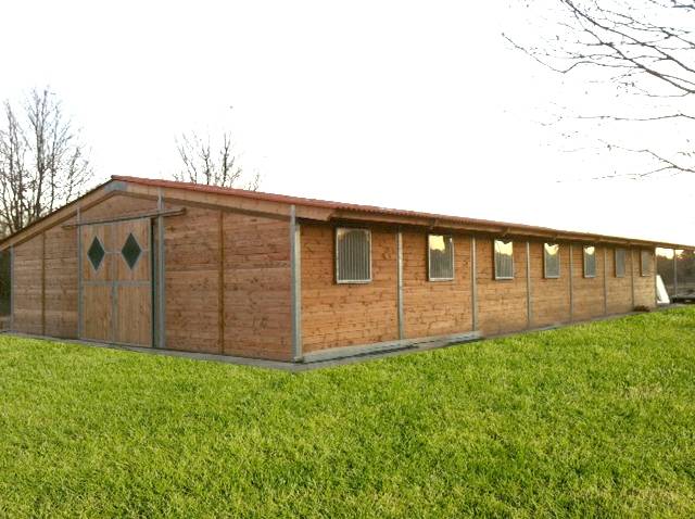 Barn en bois Douglas 