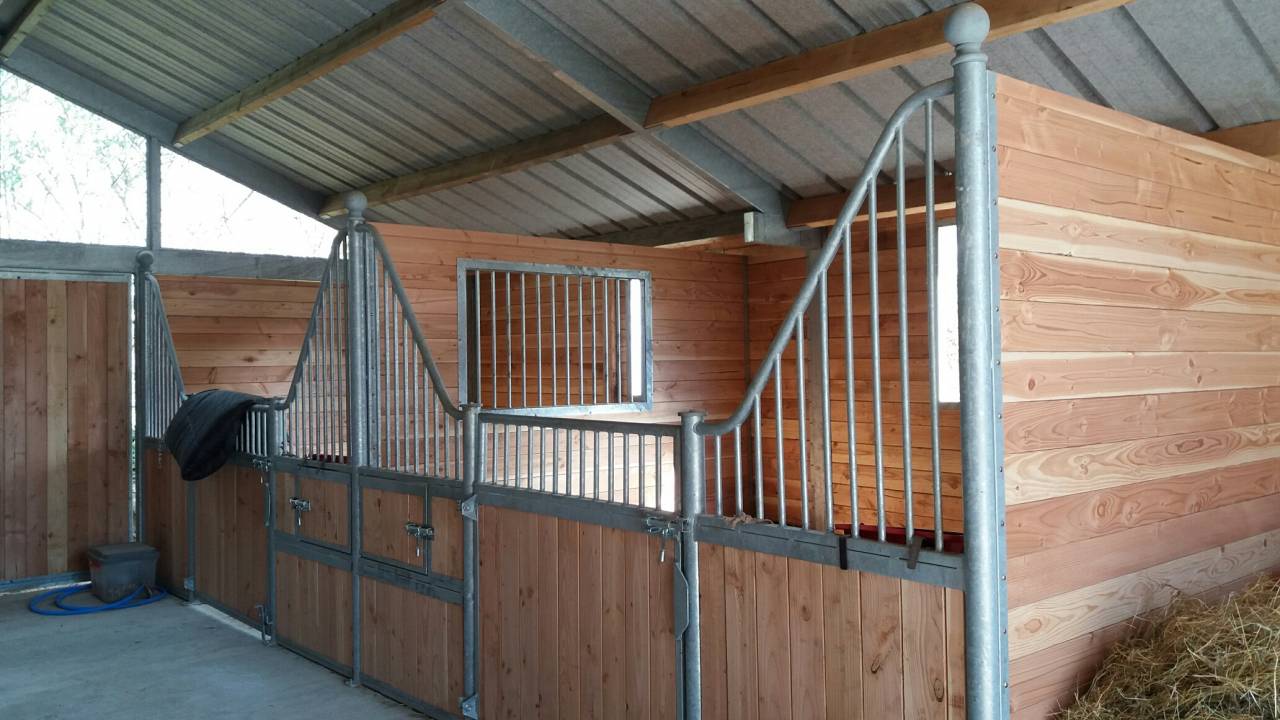 Barn en bois Douglas 