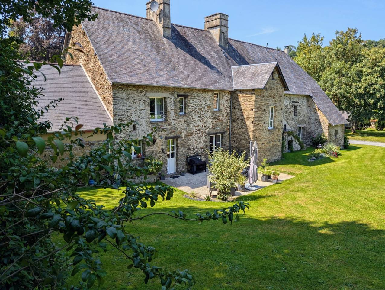 Normandie - Saint Lo _ Maison de caractère