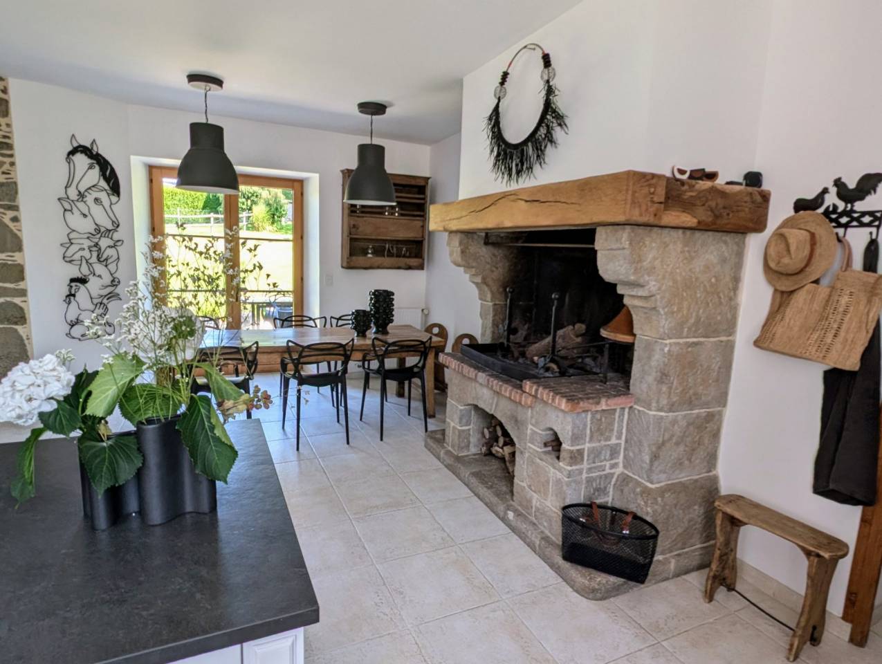 Normandie - Saint Lo _ Maison de caractère