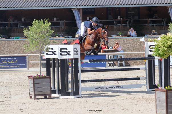 TOP Jument cso Children / amateur Elite