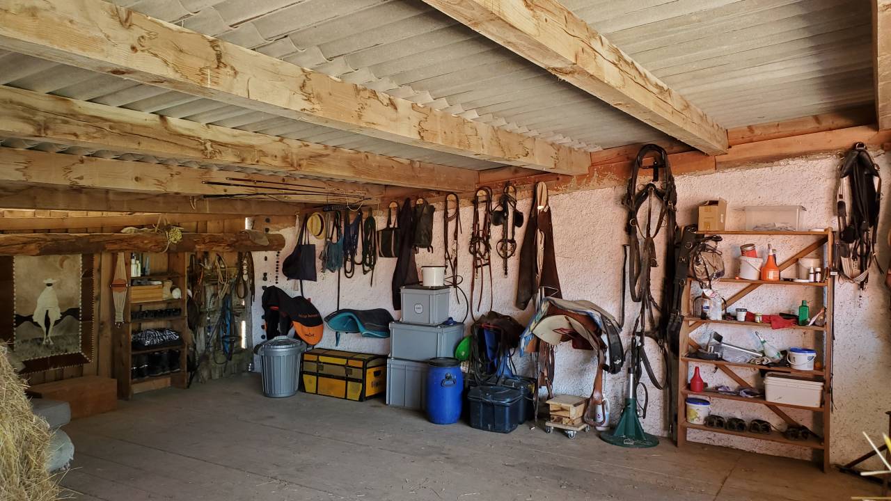 Pension chevaux - Ferme sur le Rang - Goumois (Suisse)