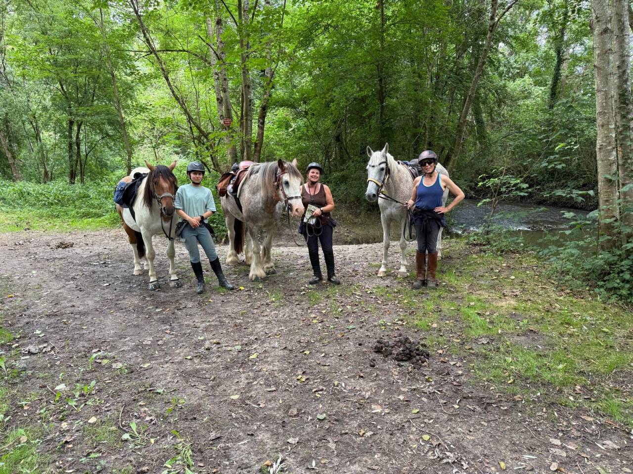Balades et randonnées à cheval 
